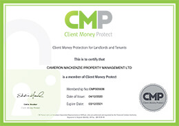 Client Money Protect Membership Certificate